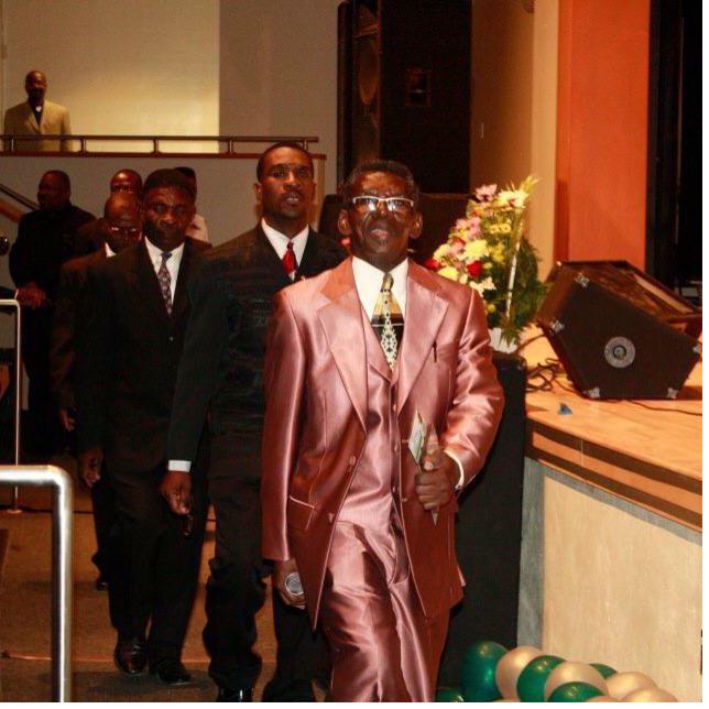 Vintage photo of the Maestro